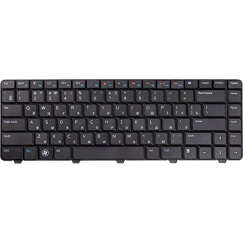 Клавиатура PowerPlant для ноутбука Dell Inspiron 14R, 14V, N3010, N4010 черный (KB310733)