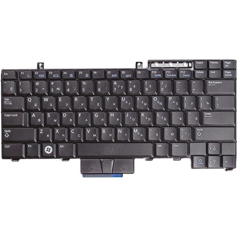 Клавиатура PowerPlant для ноутбука Dell Latitude E6400, E550 черный (KB310732)