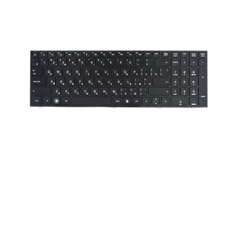 Клавиатура PowerPlant для ноутбука HP ProBook 4540, 4540s черный, черный фрейм (KB310876)