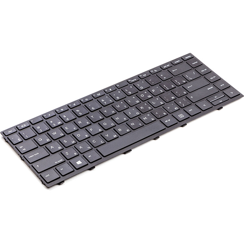 Клавиатура PowerPlant для ноутбука HP Probook 430 G5, 440 G5 черный, черный фрейм (KB310742)