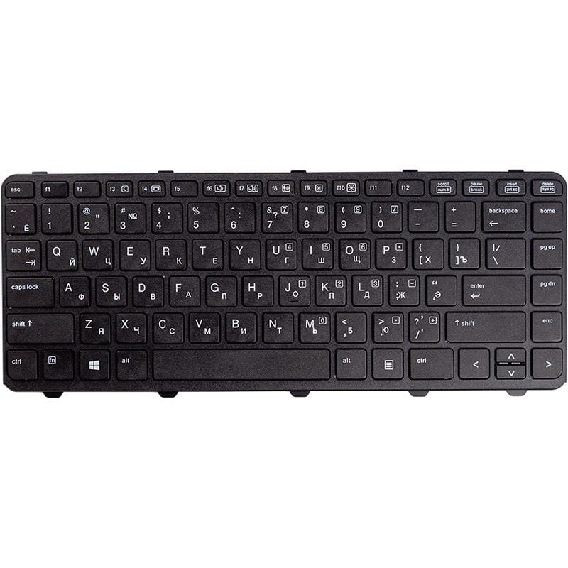 Клавиатура PowerPlant для ноутбука HP ProBook 430 G2, 440 G1, 630 G2 черный, черный фрейм (KB310744)