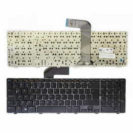 Клавиатура PowerPlant для ноутбука Dell Inspiron 17R, Vostro 3750, XPS 17 черный, черный фрейм (KB310326)