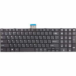 Клавіатура PowerPlant для ноутбука Toshiba Satellite C50, C50A чорний, чорний фрейм (KB310678)