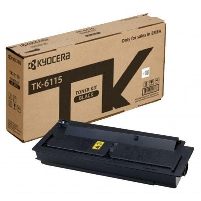 Тонер-картридж Kyocera Mita (1T02P10NL0) ECOSYS M4125idn/M4132idn Black (TK-6115)