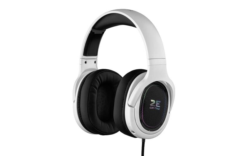 Гарнитура 2E Gaming HG330 RGB 7.1 White (2E-HG330WT-7.1)
