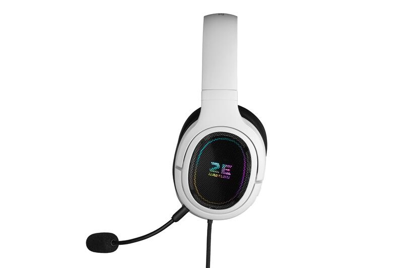 Гарнитура 2E Gaming HG330 RGB 7.1 White (2E-HG330WT-7.1)