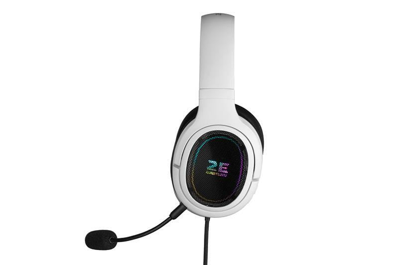 Гарнітура 2E Gaming HG330 RGB 7.1 White (2E-HG330WT-7.1)