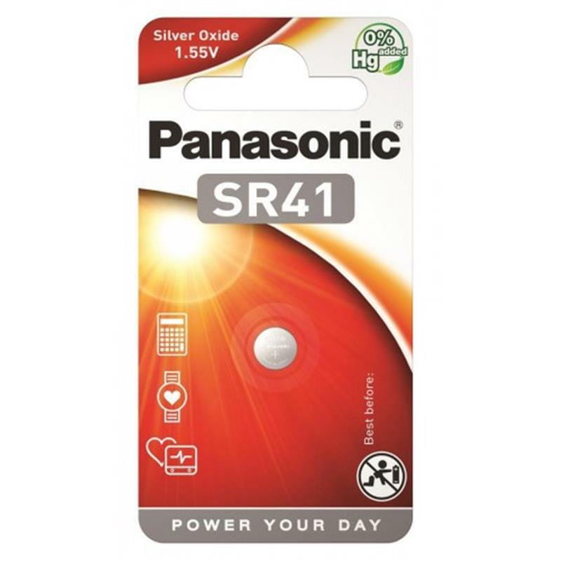 Батарейка Panasonic SR 41 BL 1 шт