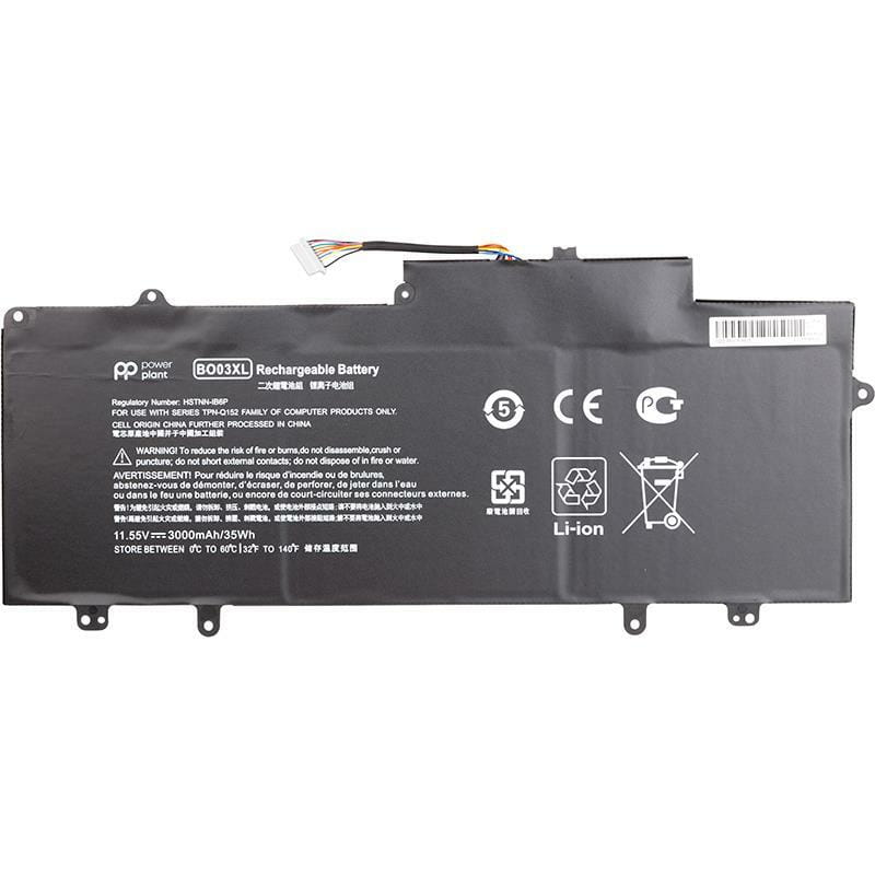 АКБ PowerPlant для ноутбука HP Chromebook 14 G3 (BO03XL) 11.55V 3000mAh (NB461479)