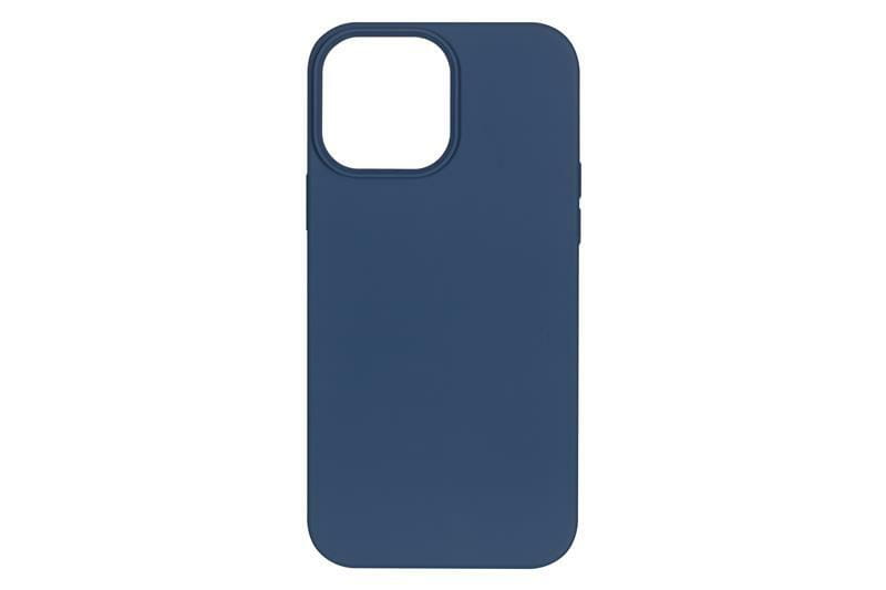 Чeхол-накладка 2E Liquid Silicone для Apple iPhone 13 Pro Max Cobalt Blue (2E-IPH-13PRM-OCLS-CB)
