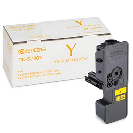 Тонер-картридж Kyocera Mita (1T02R9ANL0) M5521cdn/cdw/P5021cdn/cdw Yellow (TK-5230Y)