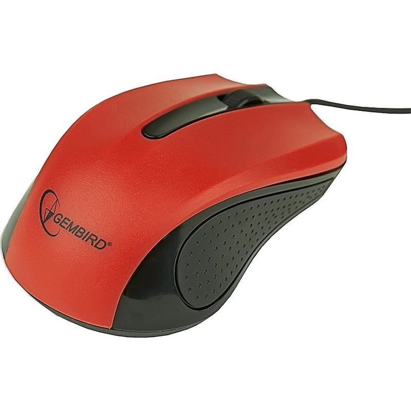 Купить Мышь Gembird MUS-101-R Мышь Gembird MUS-101-R