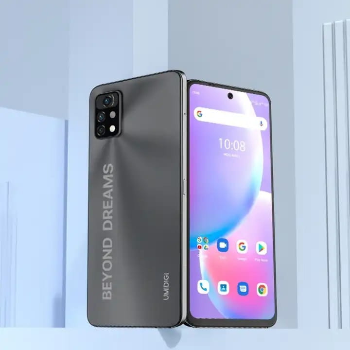 Смартфон Umidigi A11 4/128GB Dual Sim Frost Grey_