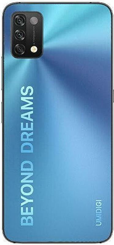 Смартфон Umidigi A11 3/64GB Dual Sim Mist Blue_