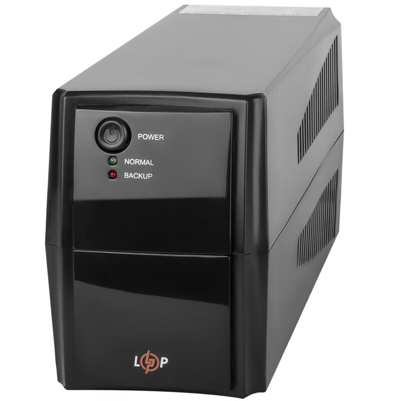 ИБП LogicPower LPM-525VA-P, Lin.int., AVR, 2 x евро, пластик