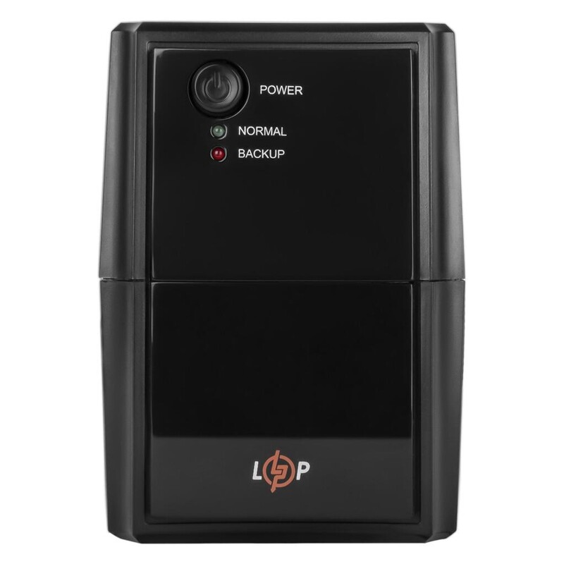 ИБП LogicPower LPM-525VA-P, Lin.int., AVR, 2 x евро, пластик