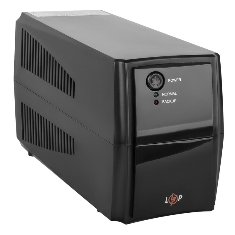 ИБП LogicPower LPM-525VA-P, Lin.int., AVR, 2 x евро, пластик