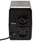 Фото - ИБП LogicPower LPM-525VA-P, Lin.int., AVR, 2 x евро, пластик | click.ua