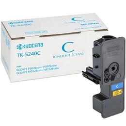 Тонер-картридж Kyocera Mita (1T02R7CNL0) M5526cdn/M5526cdw/P5026cdn/P5026cdw Cyan (TK-5240C)