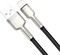 Фото - Кабель Baseus Cafule Metal USB-Lightning, 1м Black (CALJK-A01) | click.ua