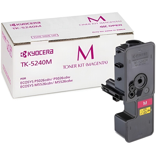Фото - Картридж Kyocera Тонер-  Mita  M5526cdn/M5526cdw/P5026cdn/P5026cdw Magenta (TK-5240M) 1T02R7BNL0 (1T02R7BNL0)