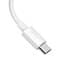 Фото - Кабель Baseus Simple Wisdom USB - micro USB (M/M), 1.5 м, White (TZCAMZJ-02) | click.ua