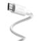 Фото - Кабель Baseus Simple Wisdom USB - micro USB (M/M), 1.5 м, White (TZCAMZJ-02) | click.ua