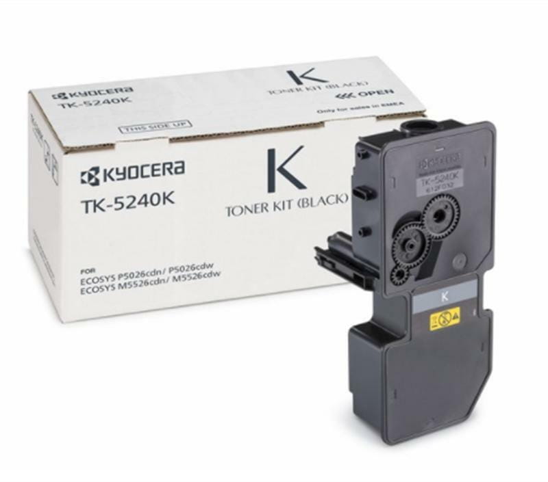 Тонер-картридж Kyocera Mita (1T02R70NL0) M5526cdn/M5526cdw/P5026cdn/P5026cdw Black (TK-5240K)