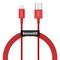 Фото - Кабель Baseus Superior Fast Charging USB-Lightning, 1м Red (CALYS-A09) | click.ua