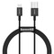 Фото - Кабель Baseus Superior Fast Charging USB-Lightning, 2м Black (CALYS-C01) | click.ua