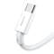 Фото - Кабель Baseus Superior Fast Charging USB - USB Type-C (M/M), 2 м, White (CATYS-A02) | click.ua