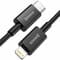 Фото - Кабель Baseus Superior Fast Charging USB-C-Lightning, 1м Black (CATLYS-A01) | click.ua