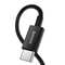 Фото - Кабель Baseus Superior Fast Charging USB-C-Lightning, 1м Black (CATLYS-A01) | click.ua