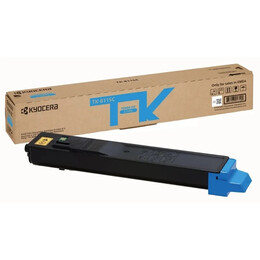 Тонер-картридж Kyocera Mita (1T02P3CNL0) M8124cidn/M8130cidn Cyan (TK-8115C)