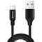 Фото - Кабель Baseus Yiven USB-microUSB, 1.5м Black (CAMYW-B01) | click.ua