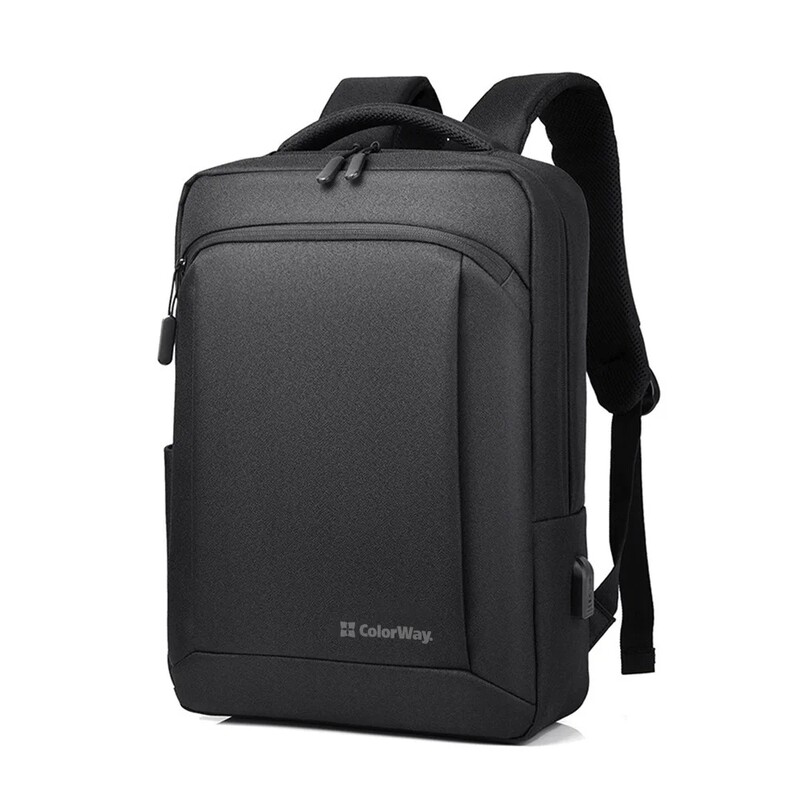 Рюкзак для ноутбука ColorWay Practical 17.3" Black (CW-BPP173-BK)
