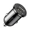 Фото - Автомобильное зарядное устройство Baseus Grain Pro (2USB, 4.8A) Black (CCALLP-01) | click.ua