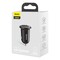 Фото - Автомобильное зарядное устройство Baseus Grain Pro (2USB, 4.8A) Black (CCALLP-01) | click.ua