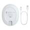 Фото - Беспроводное зарядное устройство Baseus Jelly 15W White (WXGD-02) | click.ua