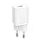 Фото - Мережевий зарядний пристрій Baseus Super Silicone PD Charger (1USB-C) 20W White (CCSUP-B02) | click.ua