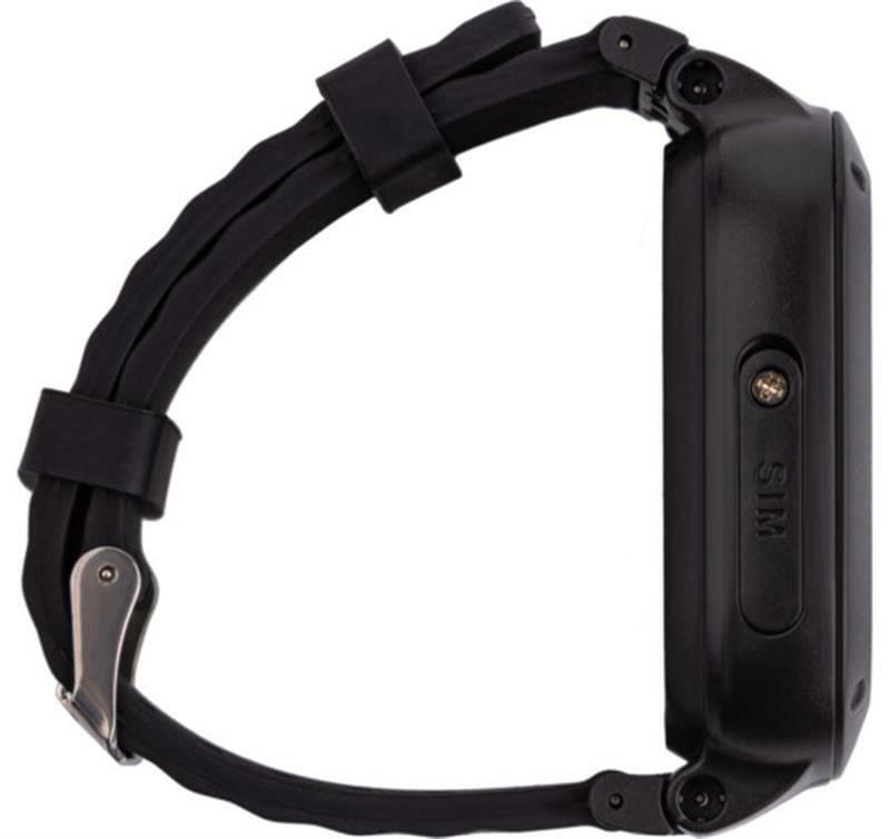 Детские смарт-часы AmiGo GO004 SP Camera+LED Black