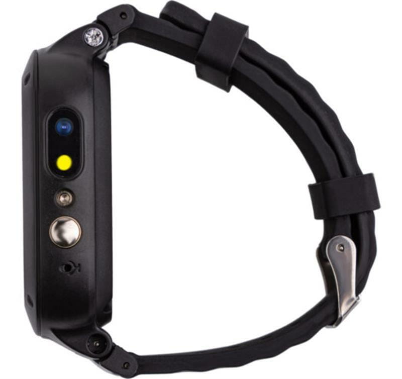 Детские смарт-часы AmiGo GO004 SP Camera+LED Black