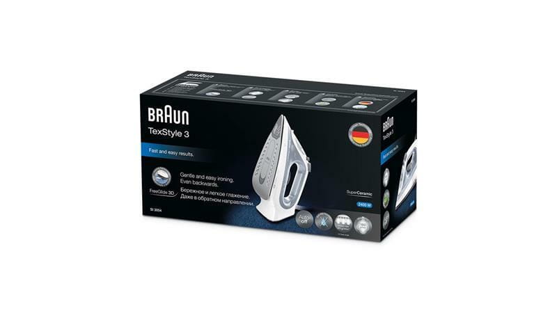 Утюг Braun SI 3054 GY
