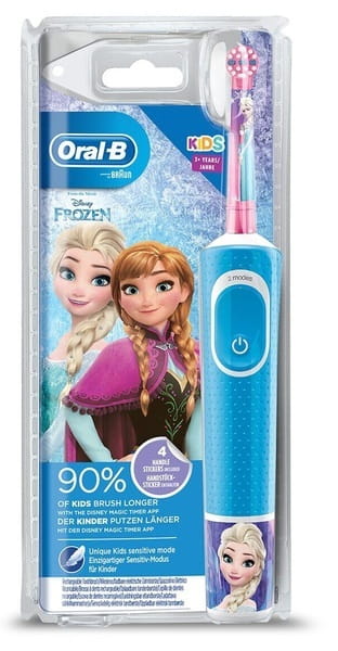 Зубная электрощетка Braun Oral-B Kids Frozen (D100.413.2K Frozen)