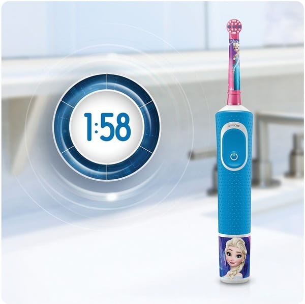 Зубная электрощетка Braun Oral-B Kids Frozen (D100.413.2K Frozen)