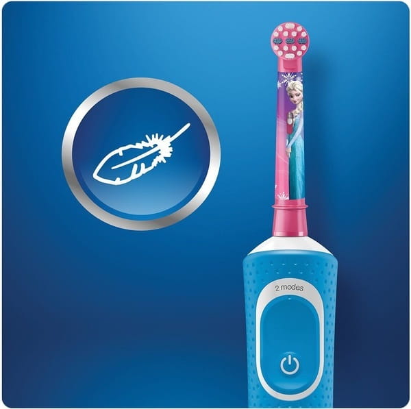 Зубная электрощетка Braun Oral-B Kids Frozen (D100.413.2K Frozen)