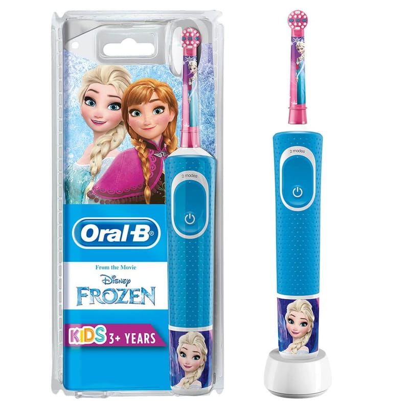 Зубная электрощетка Braun Oral-B Kids Frozen (D100.413.2K Frozen)