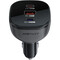 Фото - Автомобильное зарядное устройство Acefast B14 (2xUSB-C + USB-A) 165W Black (6974316282938) | click.ua