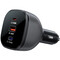 Фото - Автомобильное зарядное устройство Acefast B14 (2xUSB-C + USB-A) 165W Black (6974316282938) | click.ua