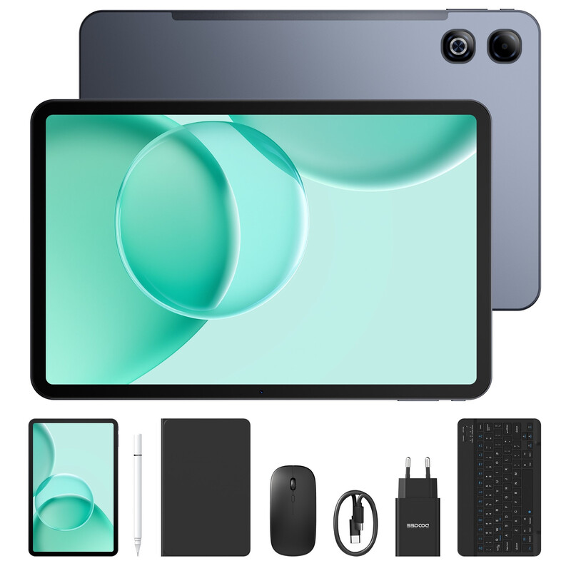 Планшет Doogee Tab G6 Max 6/256 Grey VIP Edition